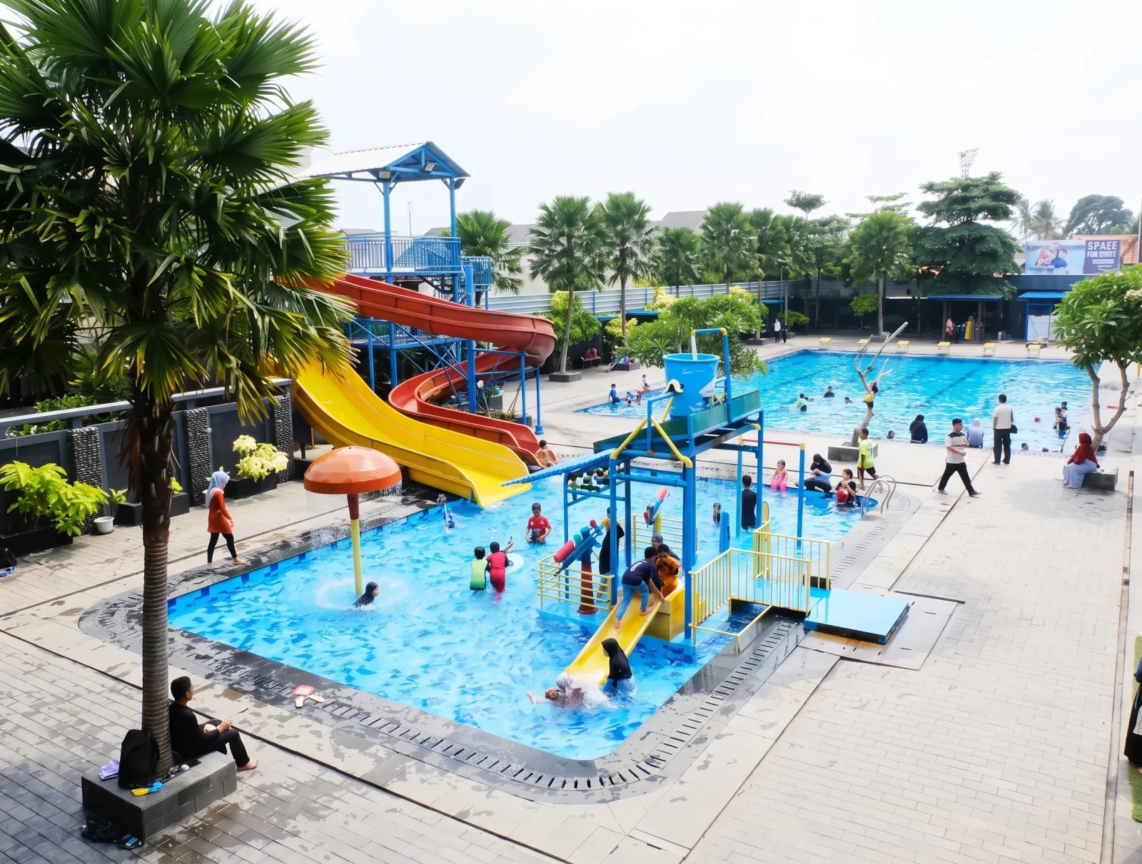 Fasilitas Grand Sharon Residence 2