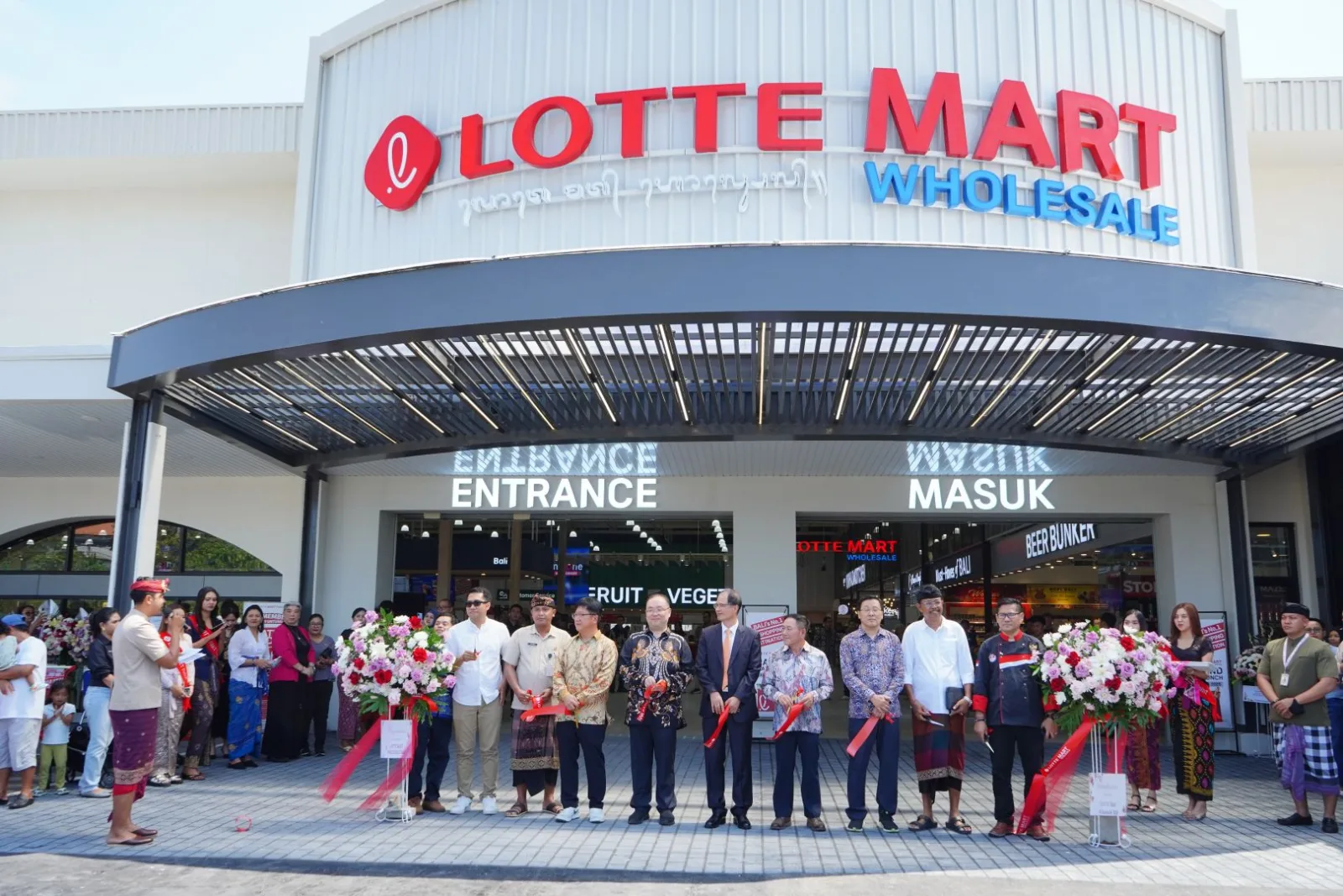 5 Menit ke Lotte Mart Grosir